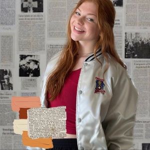 Vintage Opryland Hotel Anniversary Baseball Jacket